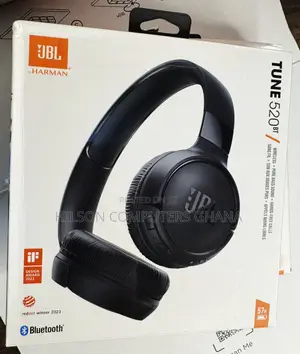 JBL Tune 520bt - Wireless on-Ear Headphones