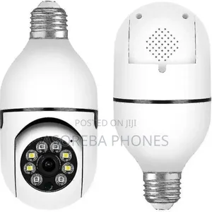 Smart CCTV Bulb Camera V380