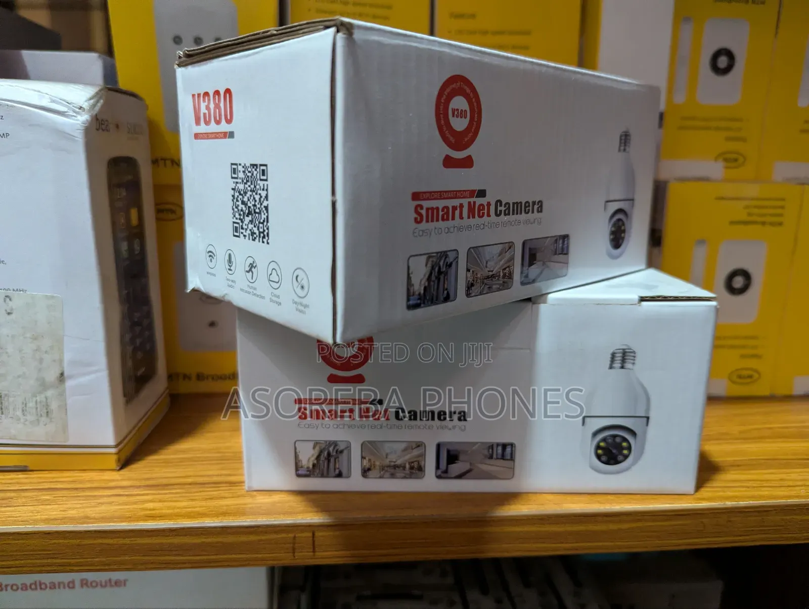 Smart CCTV Bulb Camera V380