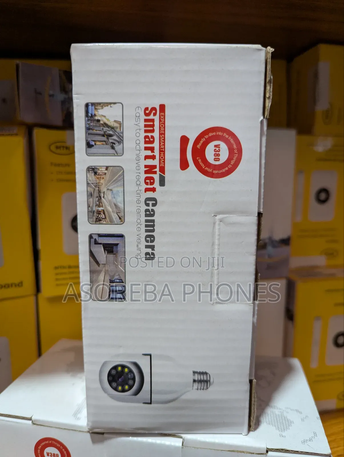 Smart CCTV Bulb Camera V380