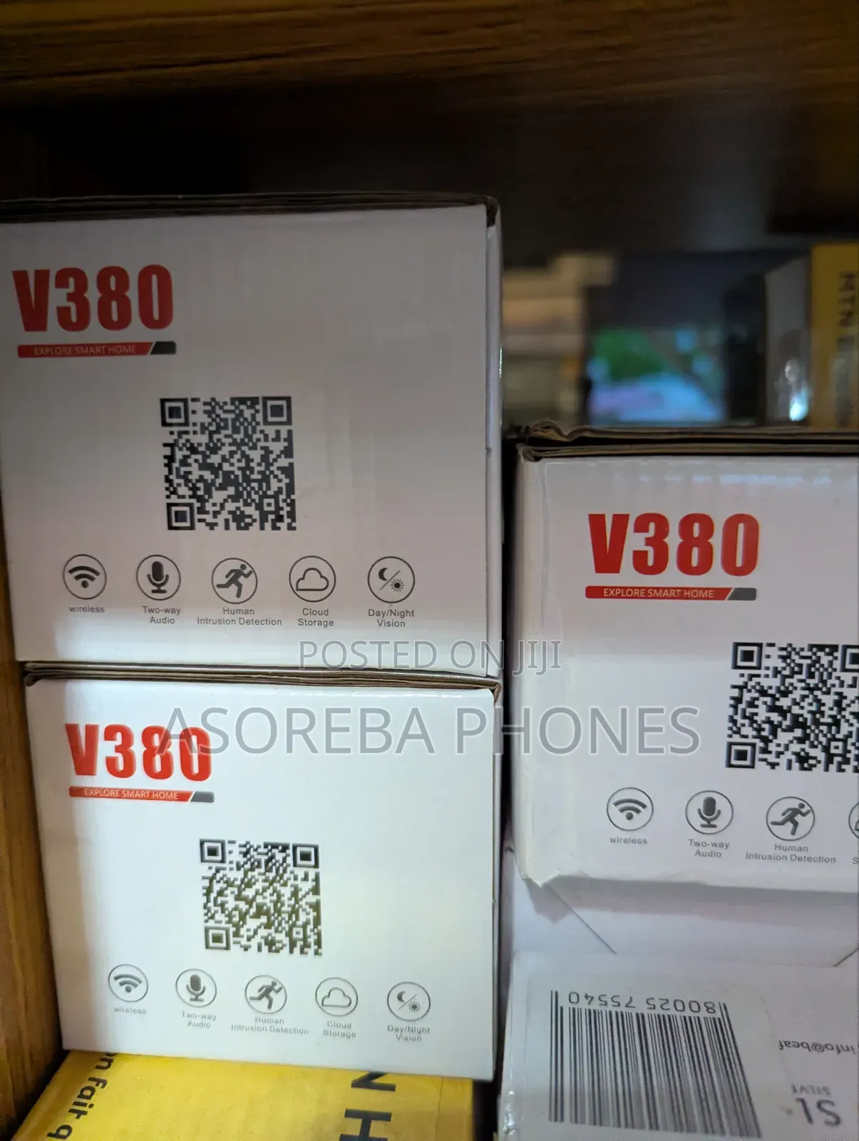 Smart CCTV Bulb Camera V380