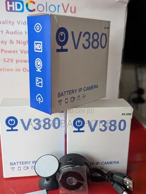 V380 Spy Camera
