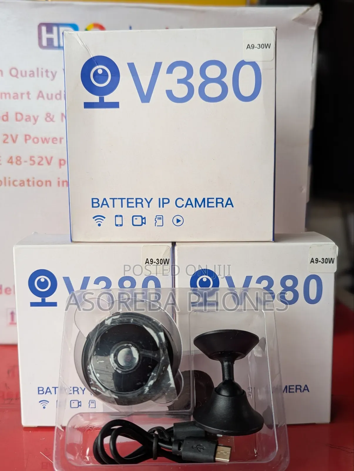 V380 Spy Camera