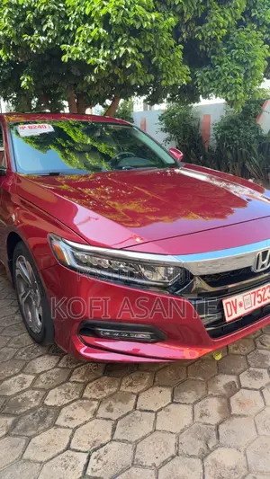 Honda Accord EX (1.5L 4cyl Turbo CVT) 2019 Red