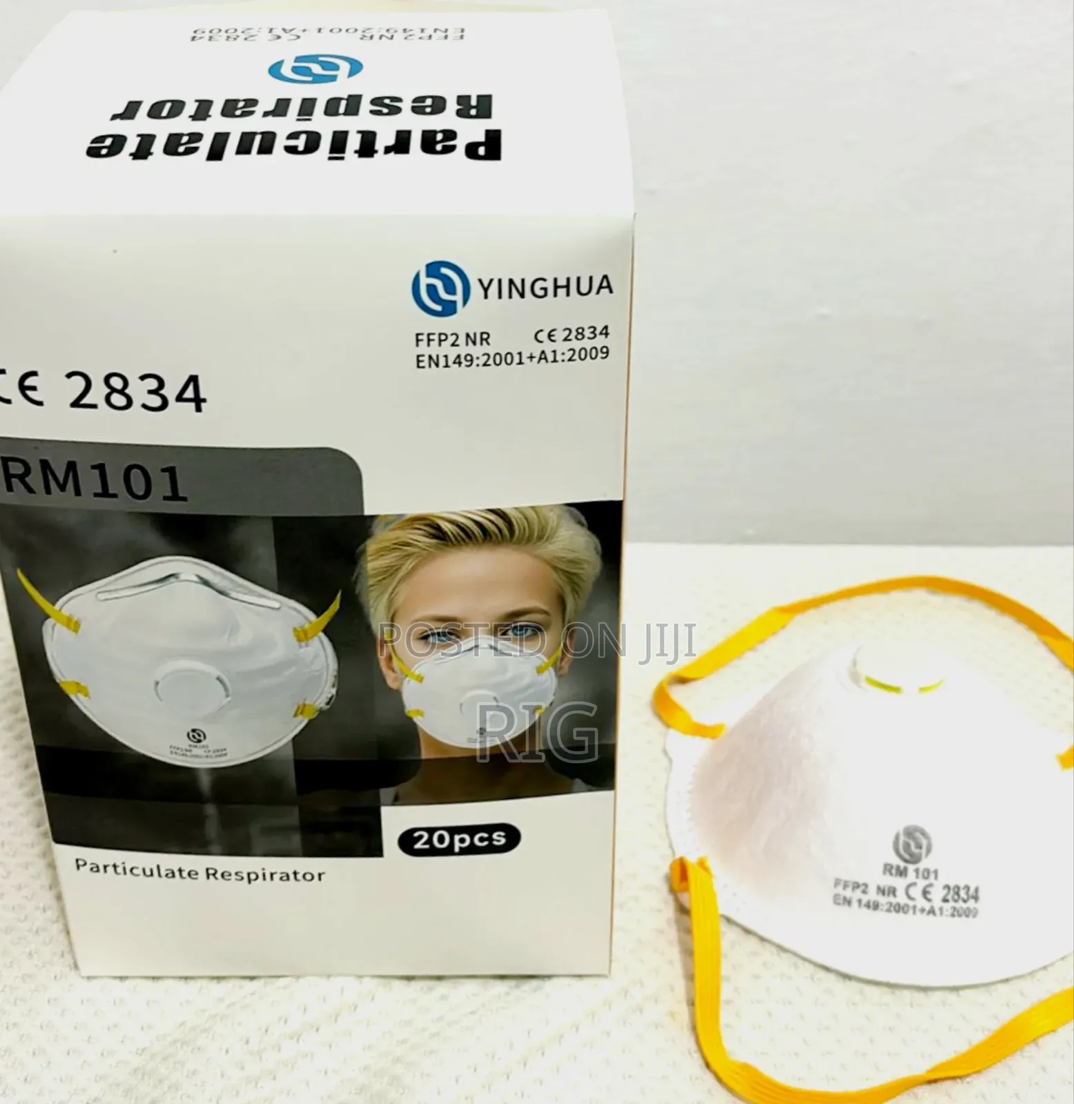 Ffp2 Particulate Respirator