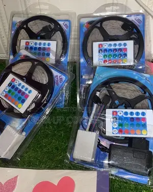 Led Strip Light With Remote Control (10/5mm)
