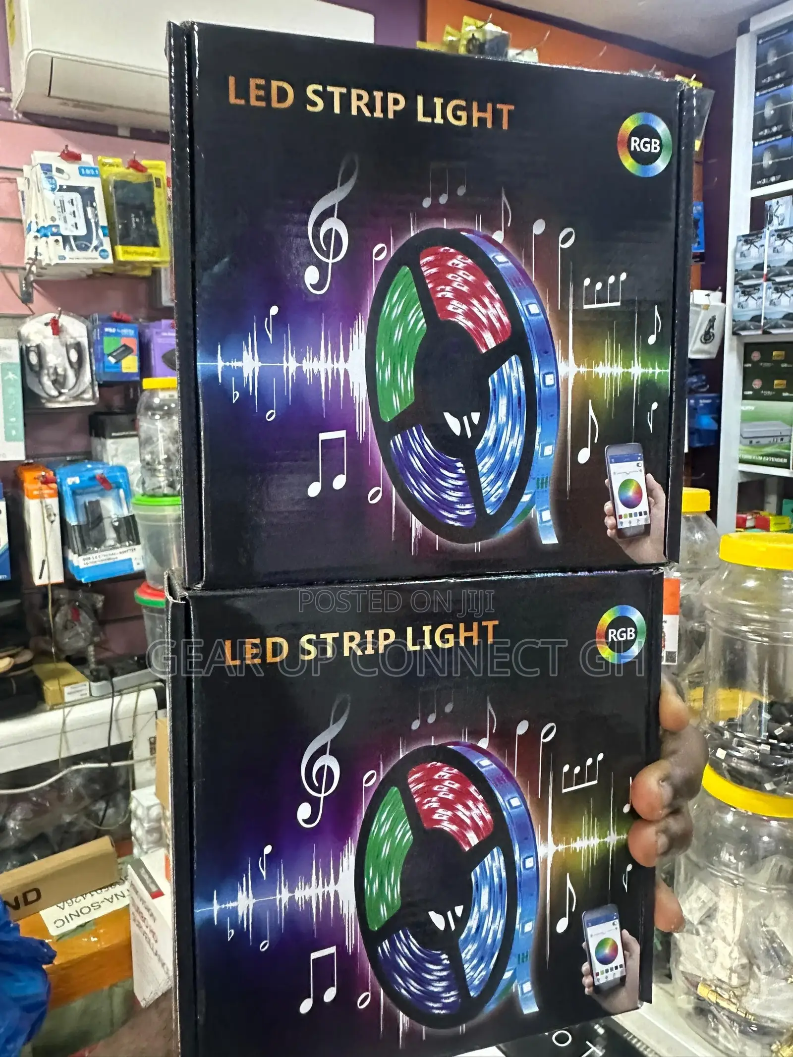 Led Strip Light With Remote Control (10/5mm)