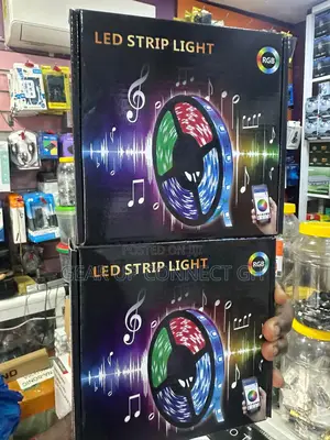 Led Strip Light With Remote Control (10/5mm)