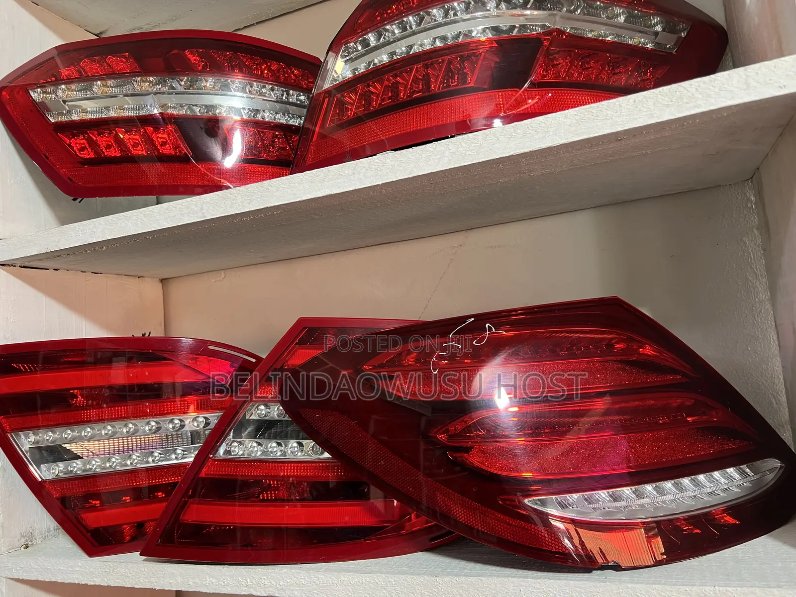 E 350 and Cla Plus C250 Tailight
