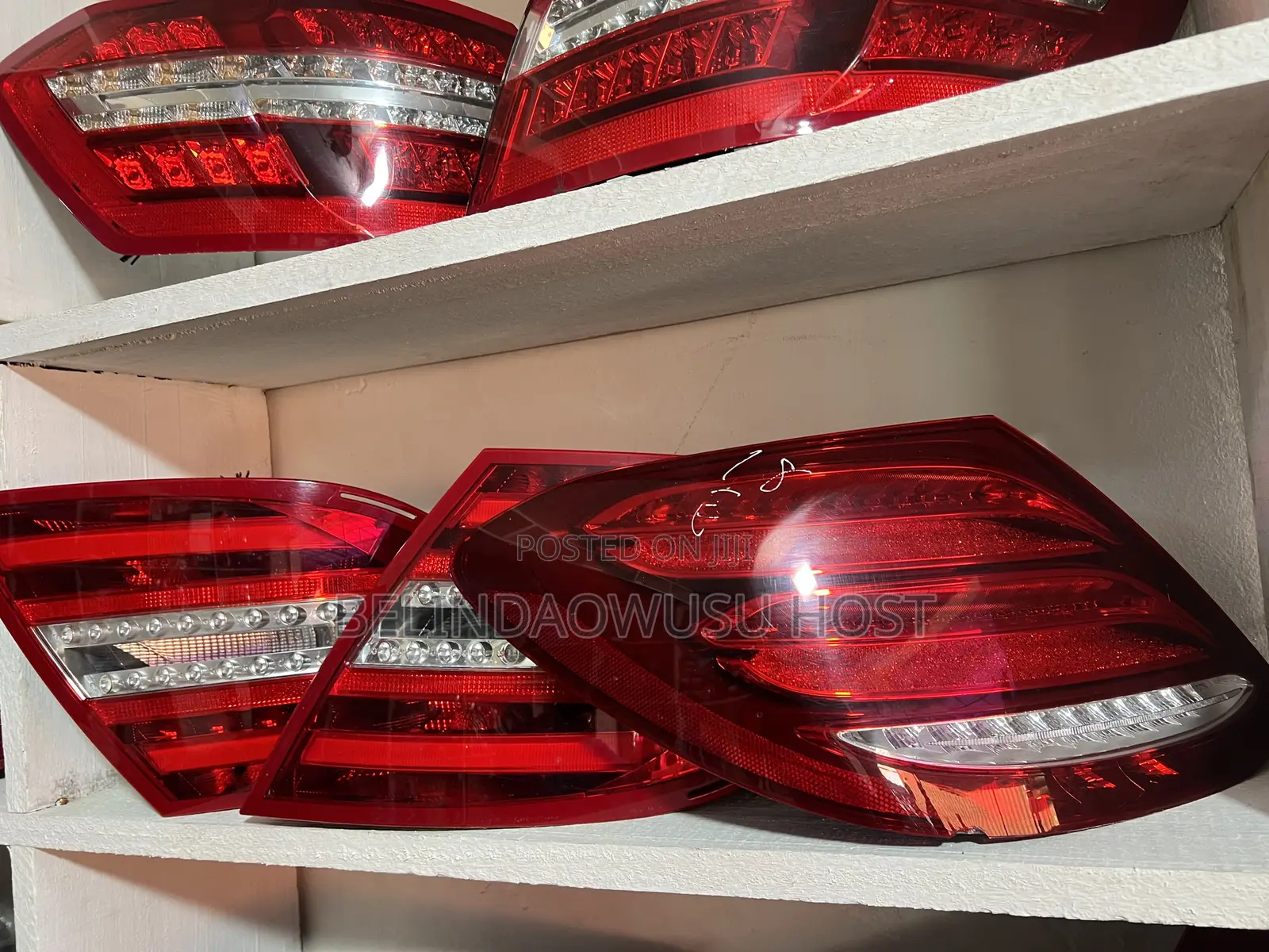 E 350 and Cla Plus C250 Tailight