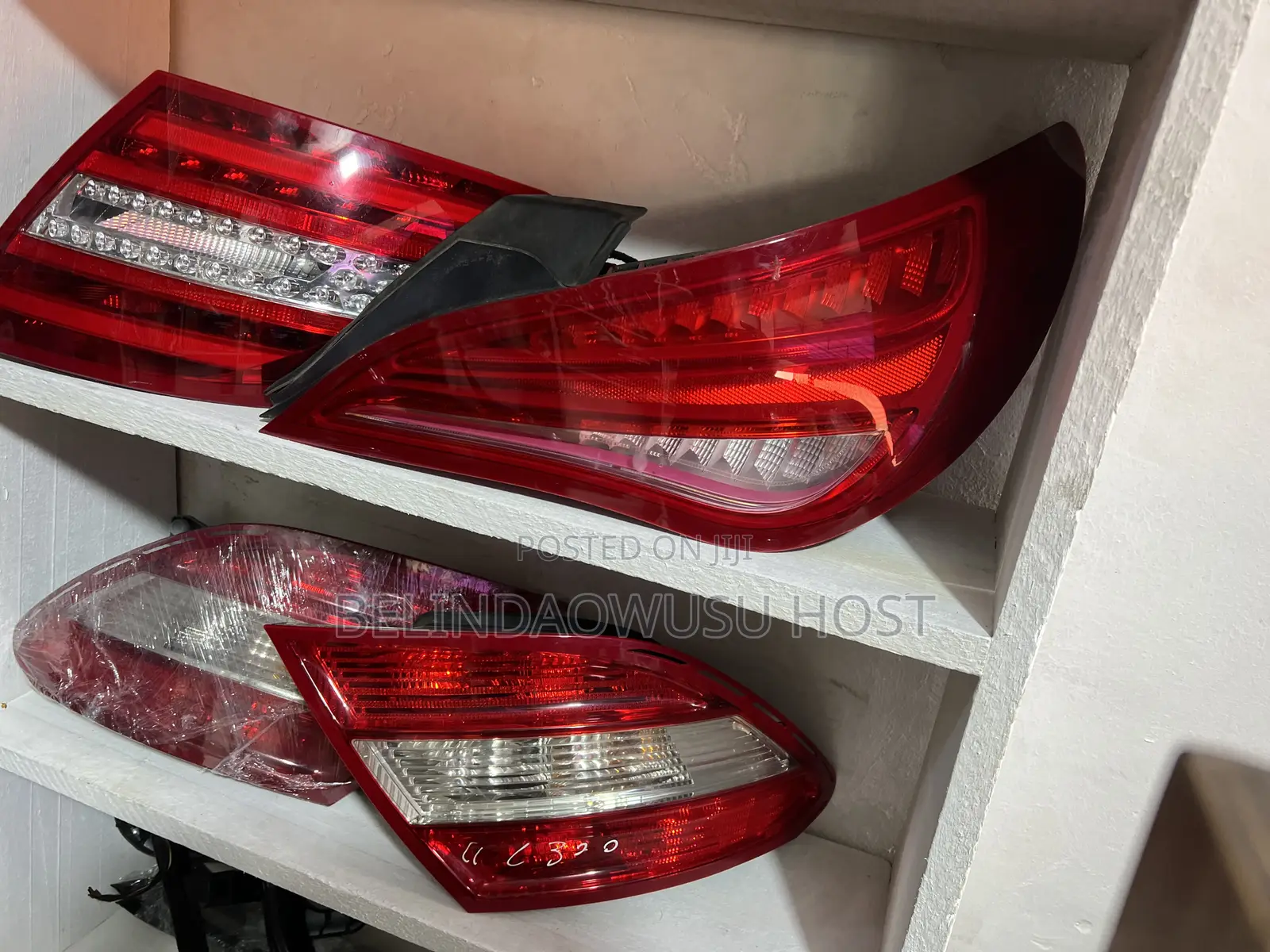 E 350 and Cla Plus C250 Tailight