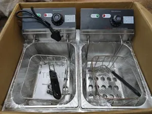 Double 14 Liters Deep Fryer