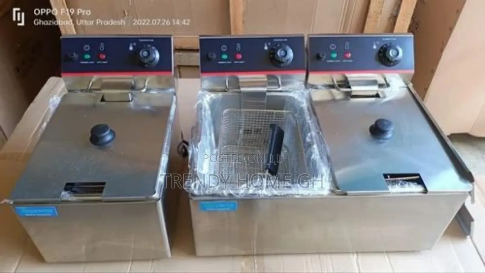 Double 14 Liters Deep Fryer