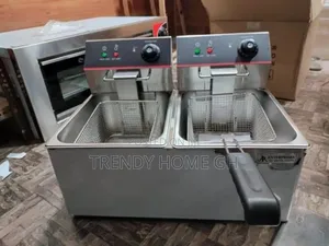 Double 14 Liters Deep Fryer