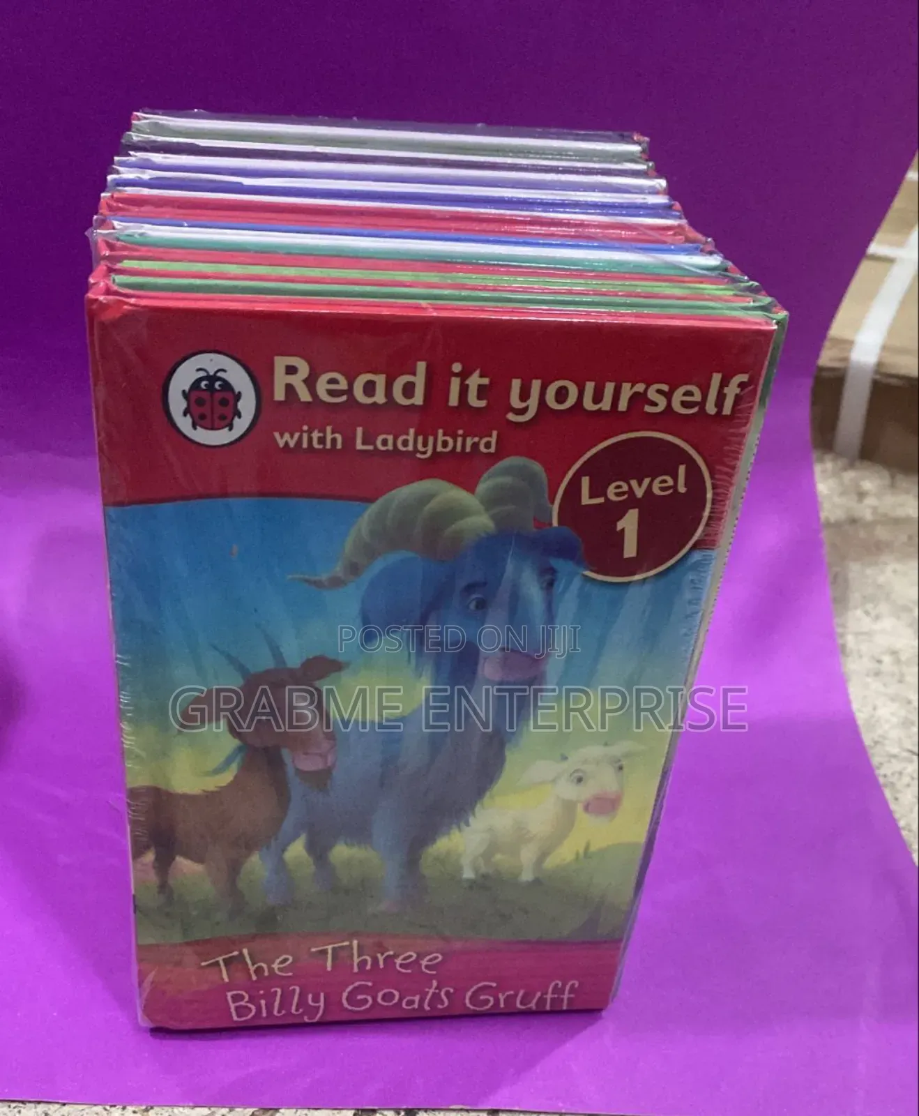 Read It Yourself Ladybird Story Books for Kids