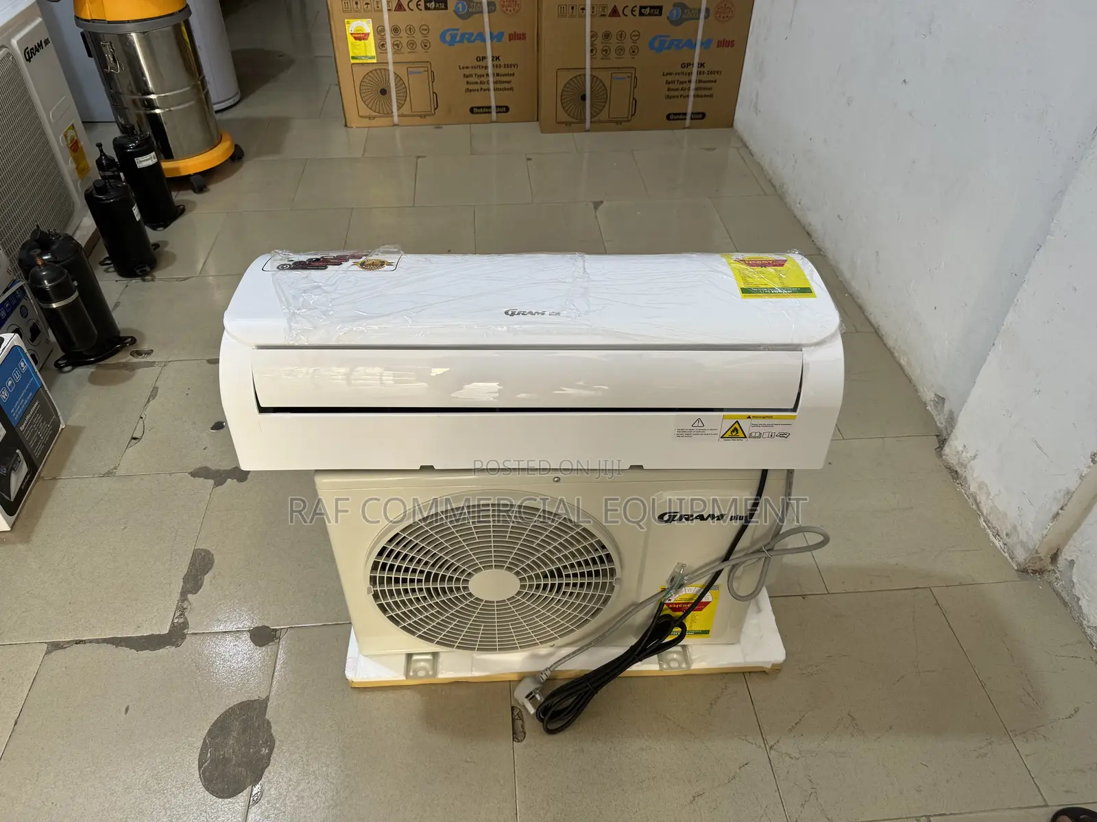 Ac 1.5hp 12,000btu Gram Plus Split