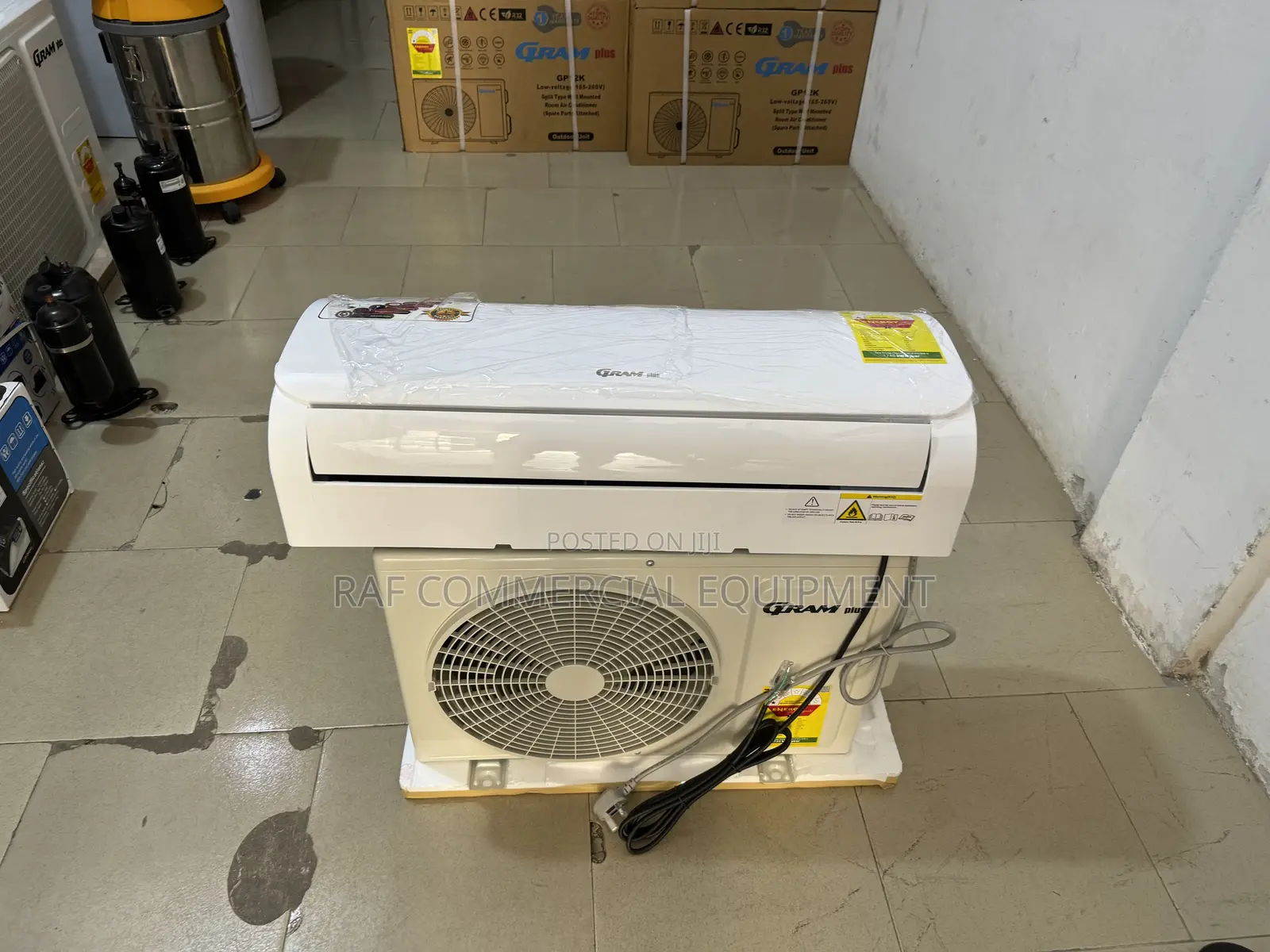 Ac 1.5hp 12,000btu Gram Plus Split