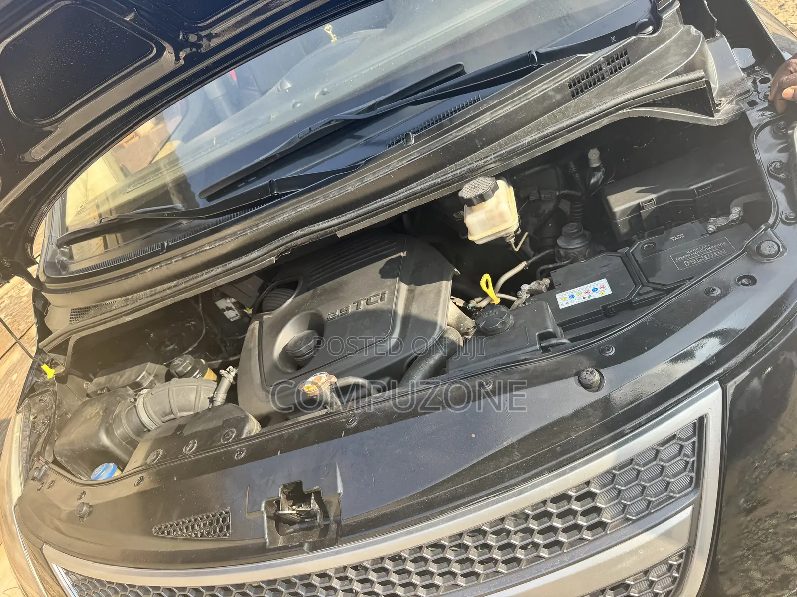 Hyundai H1 2013 Black