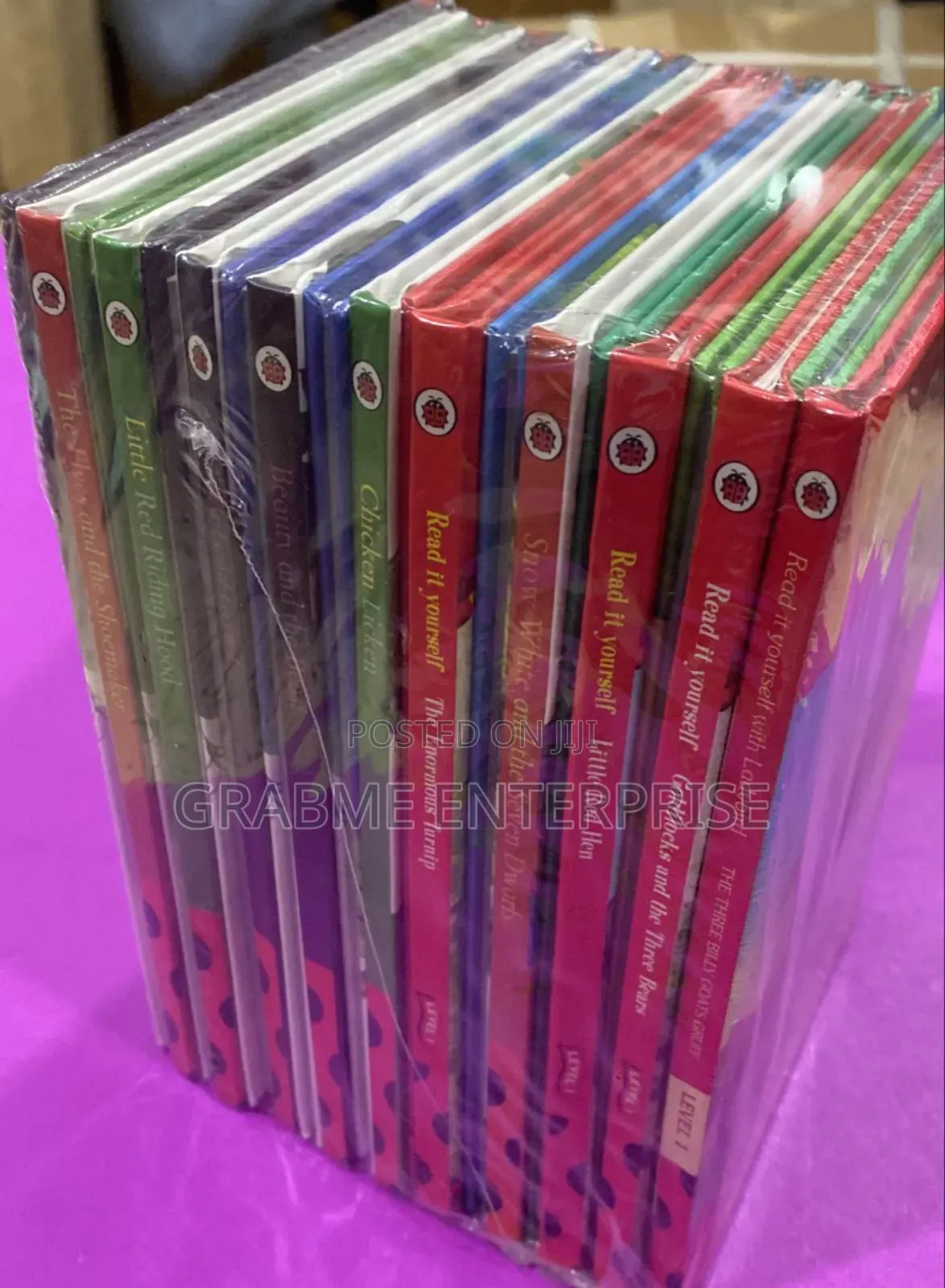 Read It Yourself Ladybird Story Books for Kids