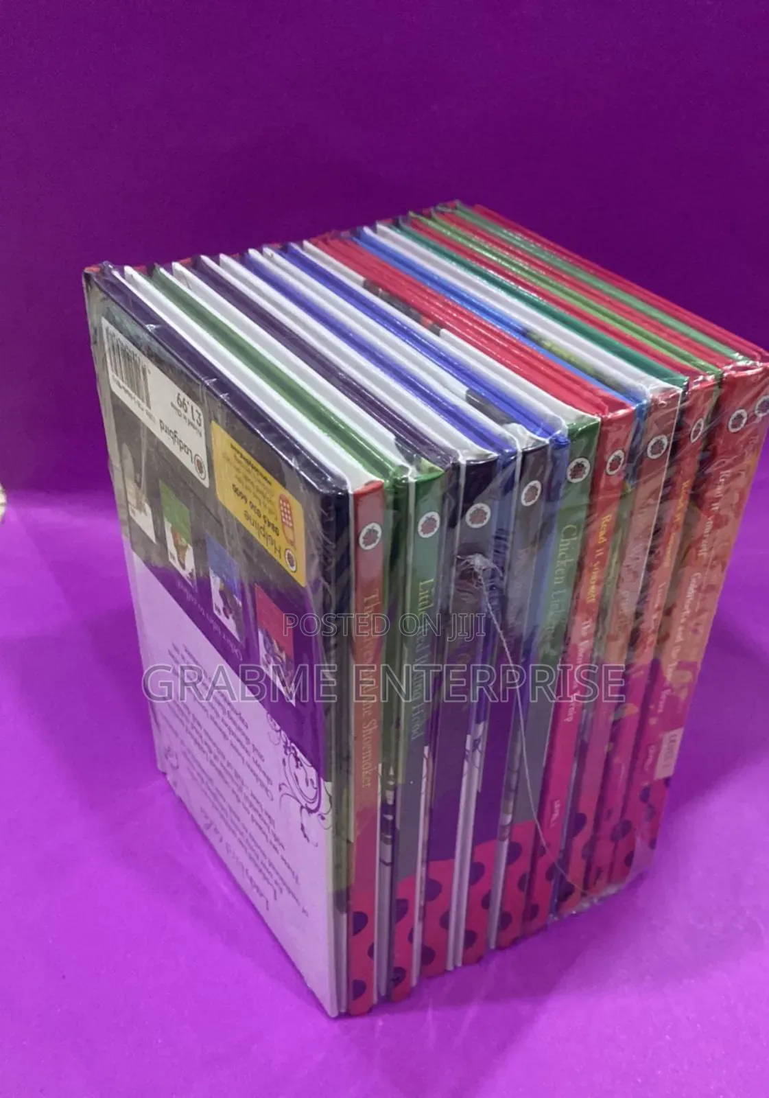 Read It Yourself Ladybird Story Books for Kids