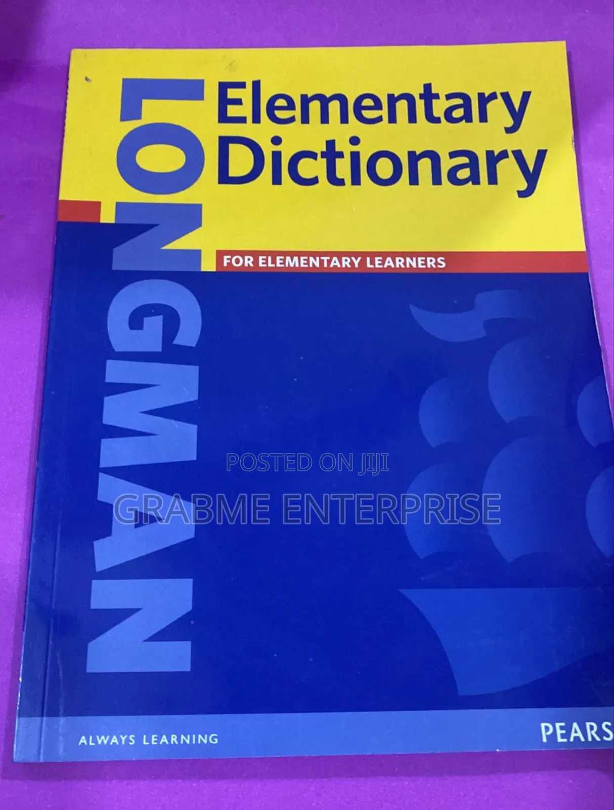 Kids Longman Elementary Dictionary
