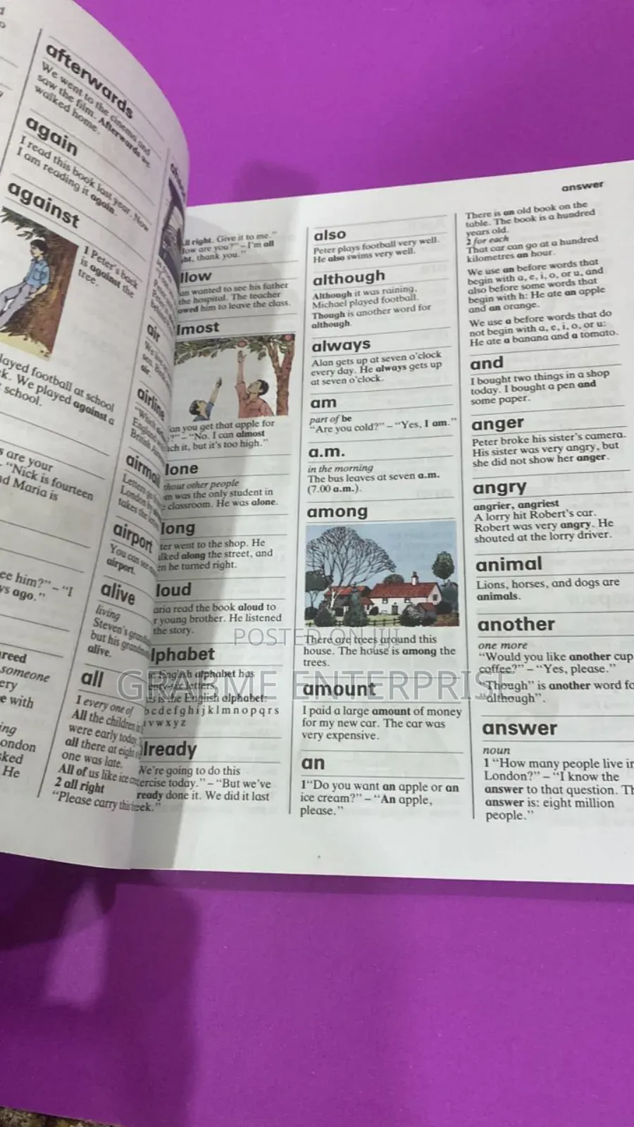 Kids Longman Elementary Dictionary