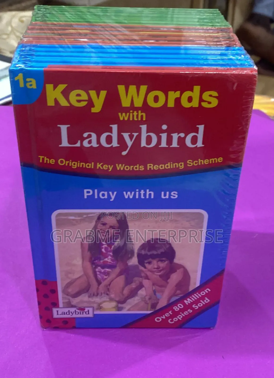 Key Words With Peter and Jane for Kids