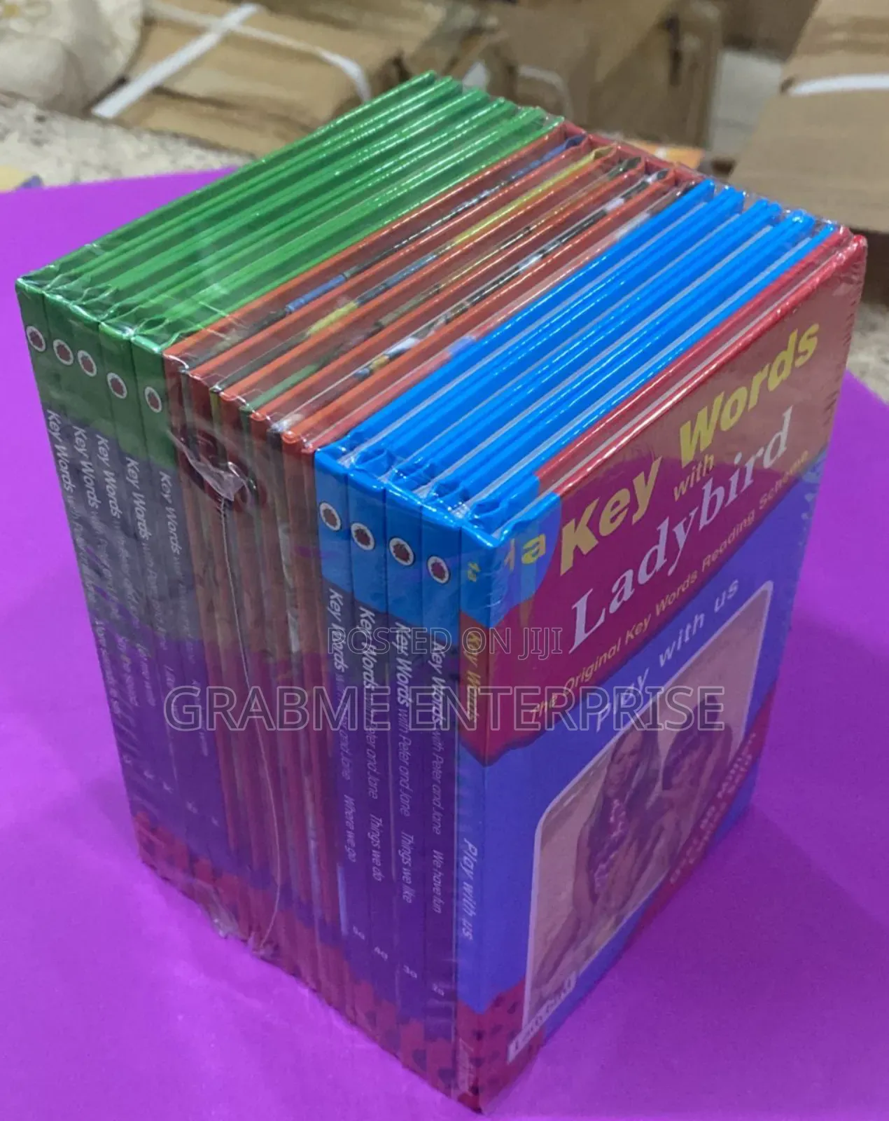 Key Words With Peter and Jane for Kids