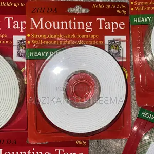 Heavy Duty Double-Sided Mounting Tape (Single)