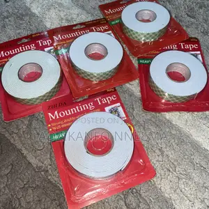 Heavy Duty Double-Sided Mounting Tape (Single)
