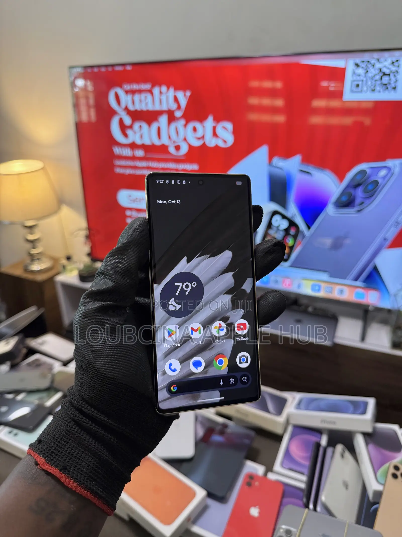 Google Pixel 7 Pro 128 GB Green