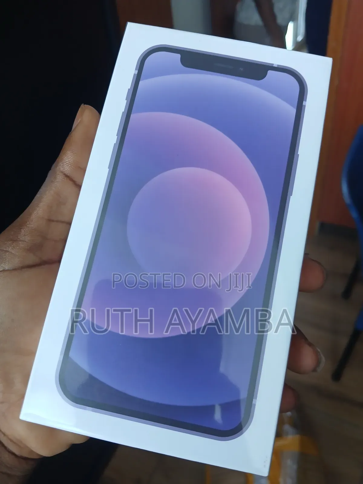 New Apple iPhone 12 64 GB Purple