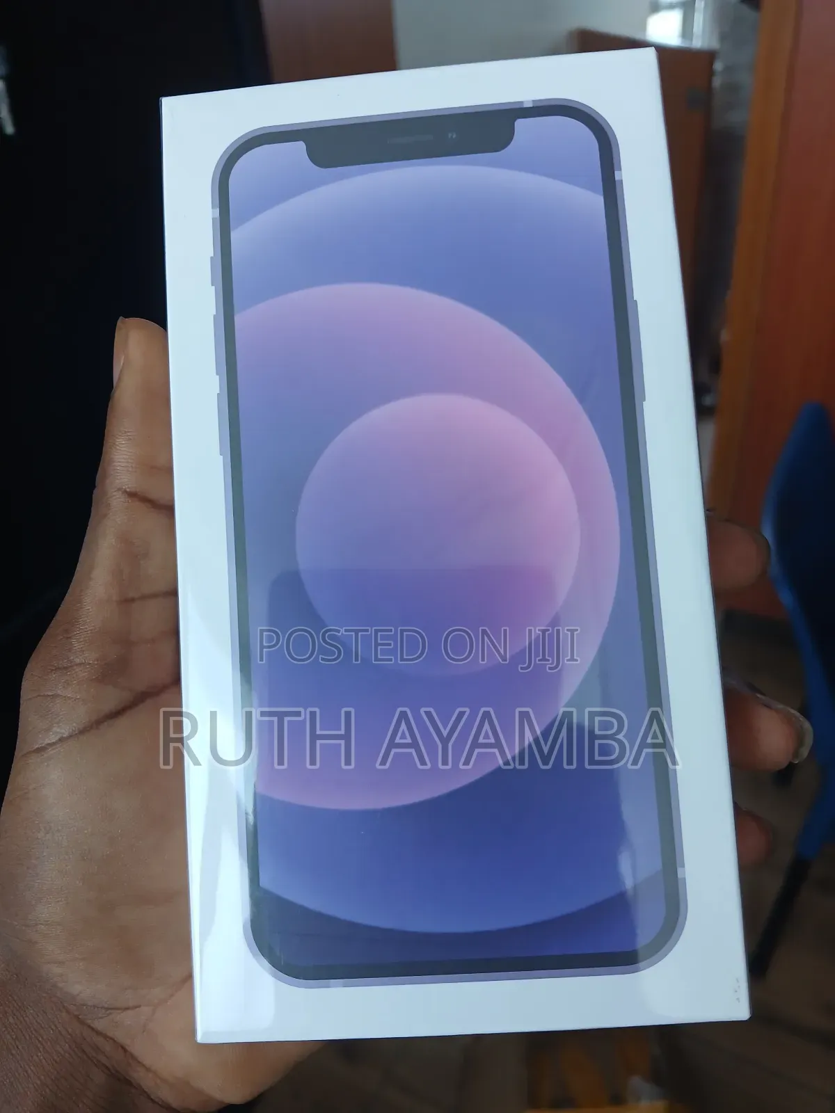 New Apple iPhone 12 64 GB Purple