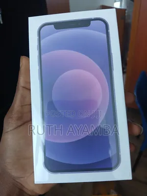 New Apple iPhone 12 64 GB Purple