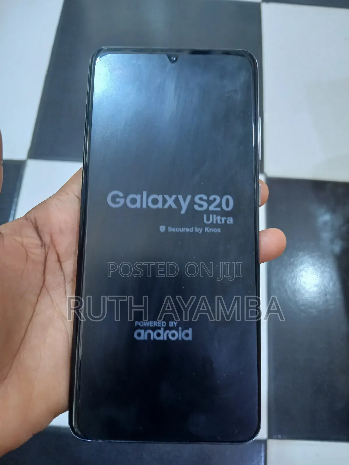 New Samsung Galaxy S20 Ultra 5G 128 GB Black