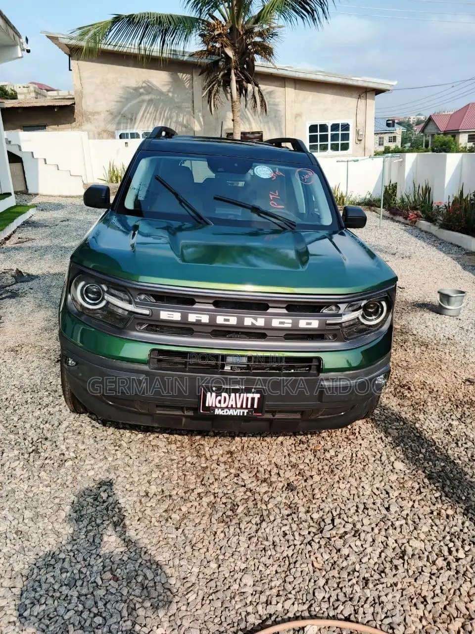 Ford Bronco Sport 2023 Green