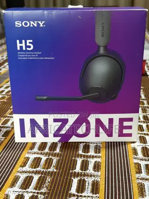 Sony Inzone H5 Wireless Gaming Headset, Ps5 Pc (Black), 360 Sound