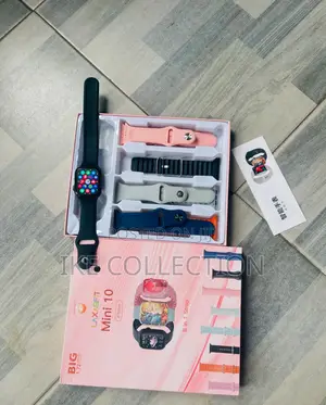 Smart Watch With Free Straps Available