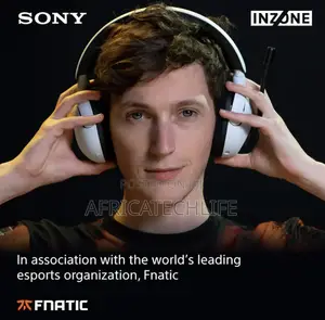 Sony Inzone H5 Wireless Gaming Headset, Ps5 Pc (Black), 360 Sound