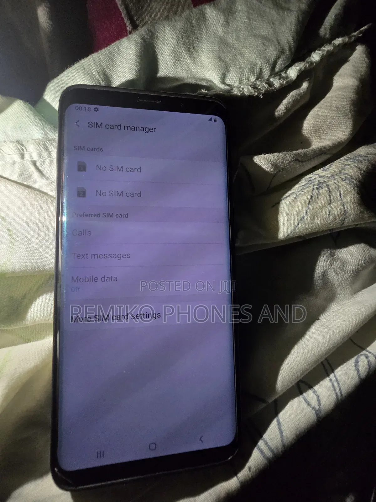 Samsung Galaxy S9 Plus 128 GB Gold