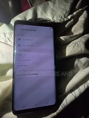 Samsung Galaxy S9 Plus 128 GB Gold