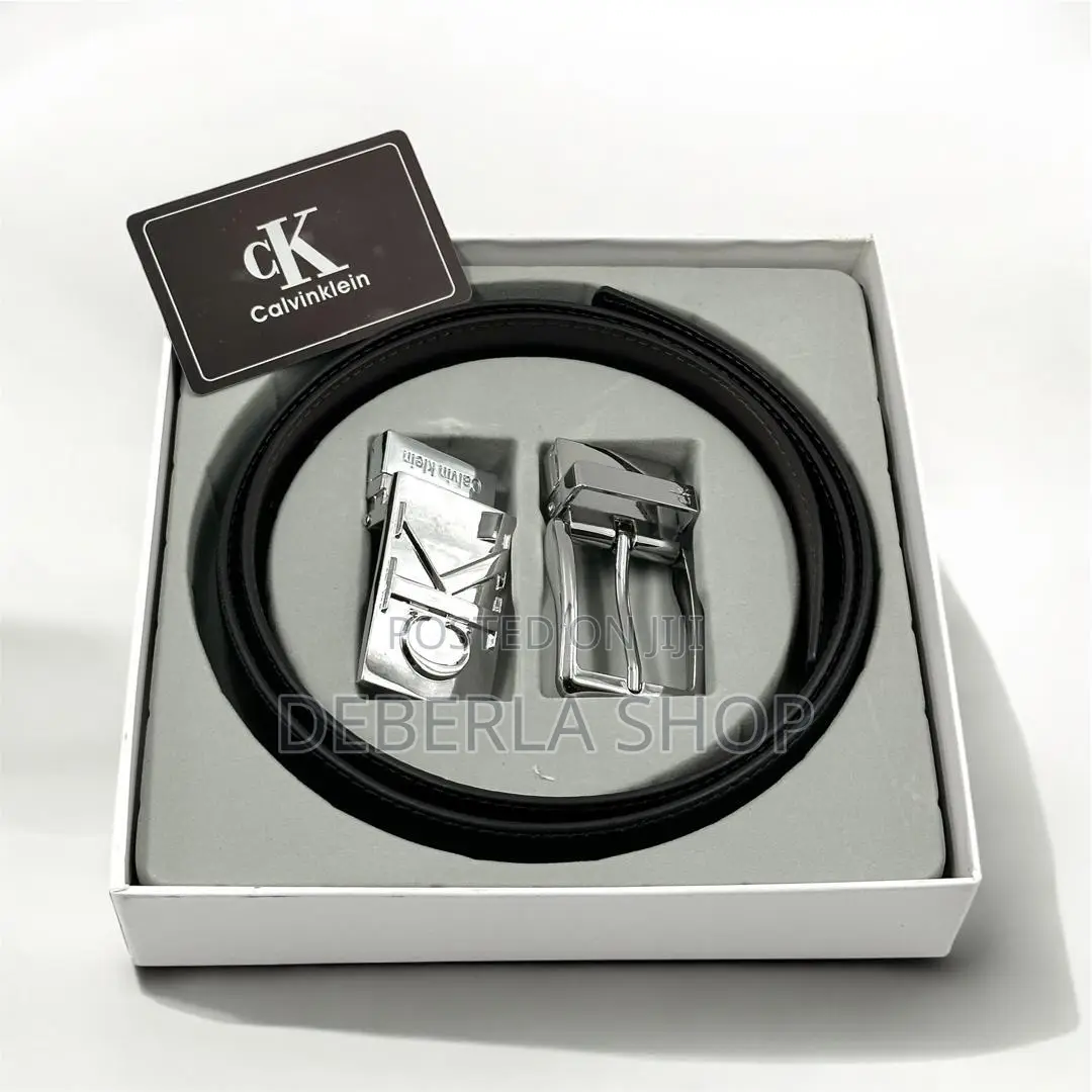 Branded Double Hooked Belts