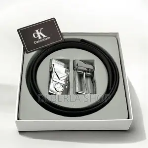 Branded Double Hooked Belts