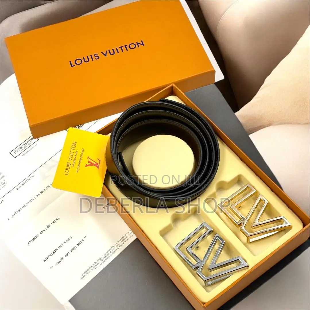 Branded Double Hooked Belts