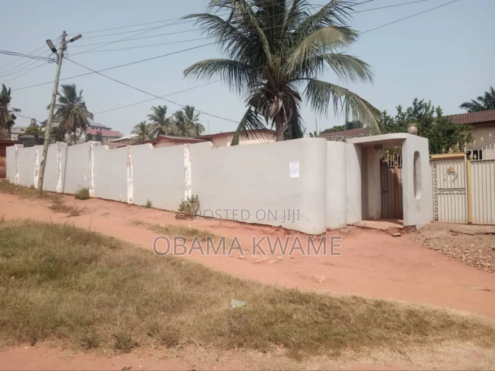Furnished 4bdrm House in Laryea Homes, Anyaa for sale