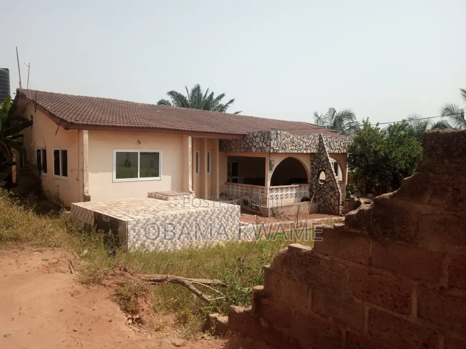 Furnished 4bdrm House in Laryea Homes, Anyaa for sale