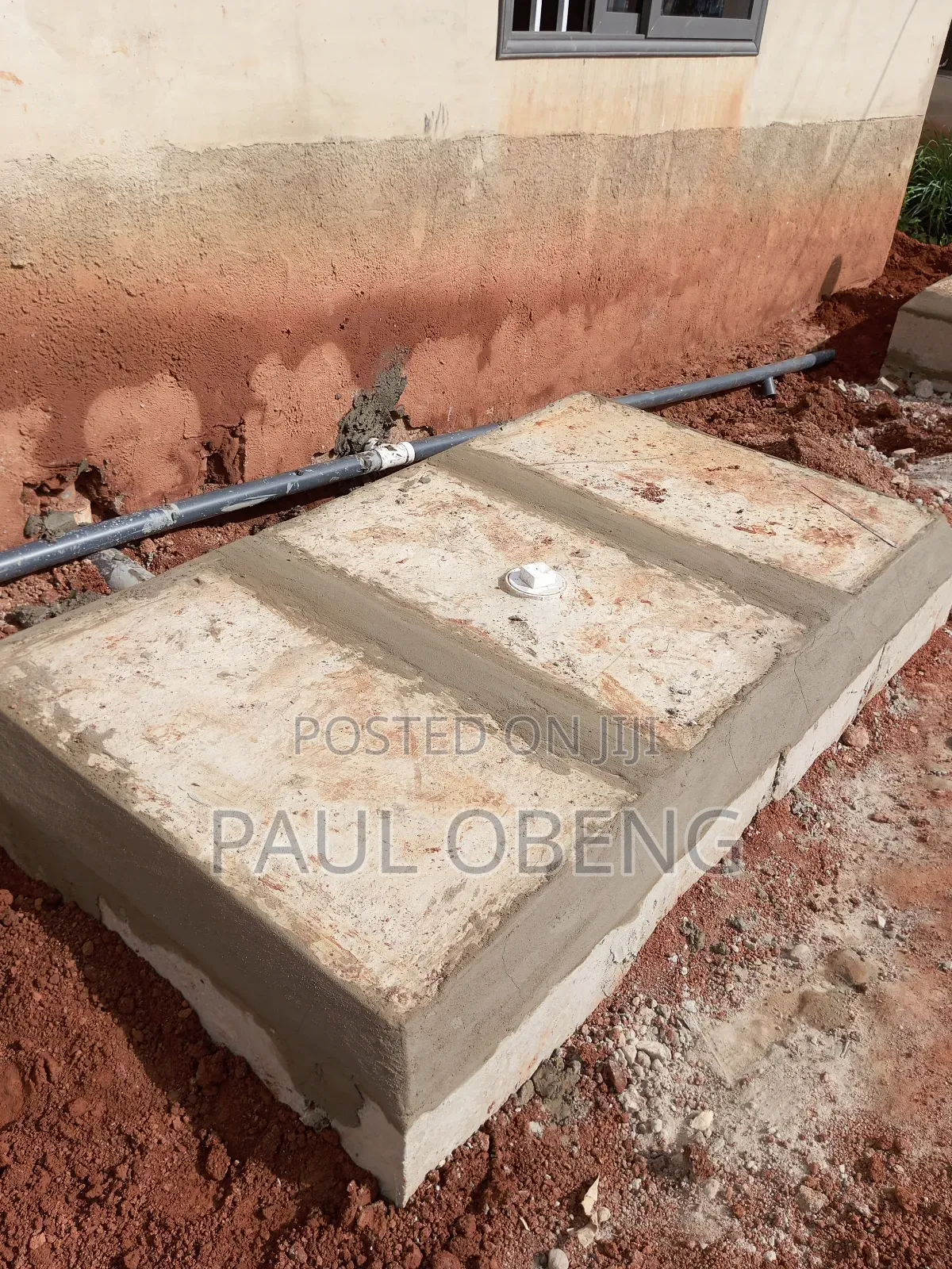 Biodigester, Plumbing, Soakaway, Manhole, Well