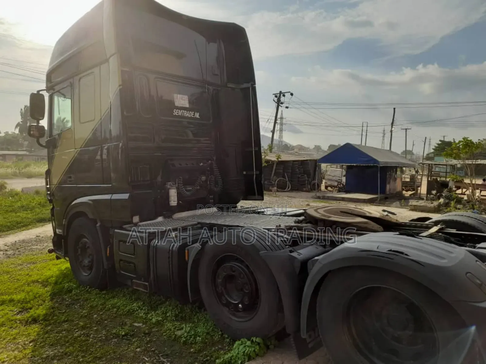 Double Axle Head