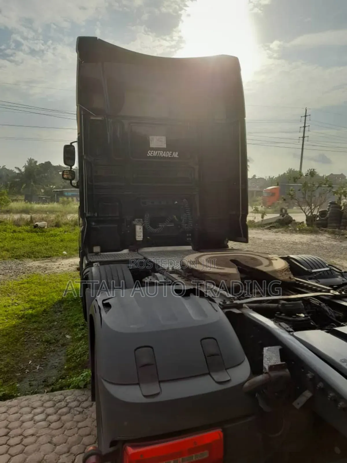 Double Axle Head