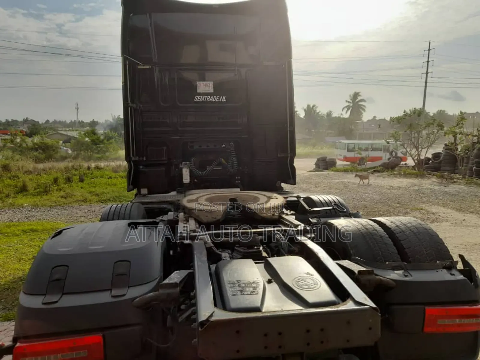 Double Axle Head